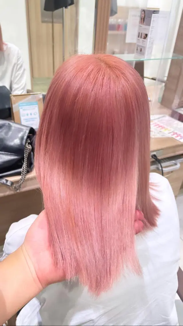 カラー ‪❥ブリーチ💗 MIKUのヘアスタイル