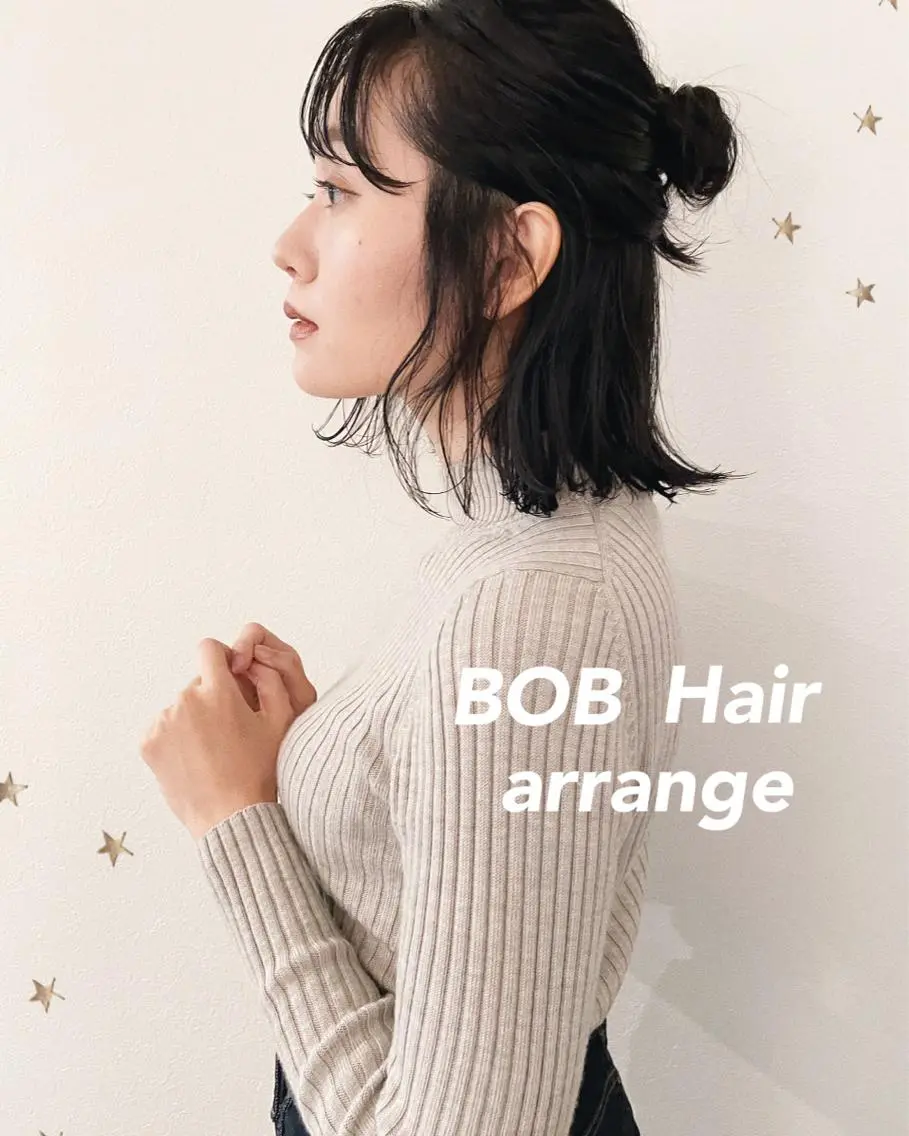 ミディアム ヘアアレンジ ヘアセット 市川 千夏のヘアスタイル