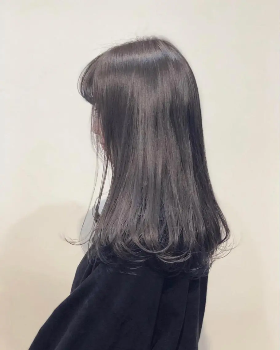 ロング カット ヘアカラー トリートメント 町田縮毛矯正特化✨ 尾登 啓介のヘアスタイル