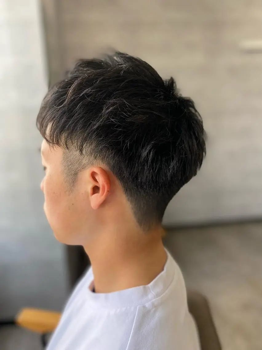 ショート 楠原 透羽のヘアスタイル