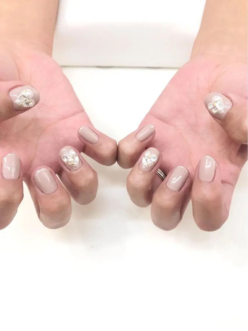 ネイル ハンドネイル ハンドケア la fleurのネイルデザイン