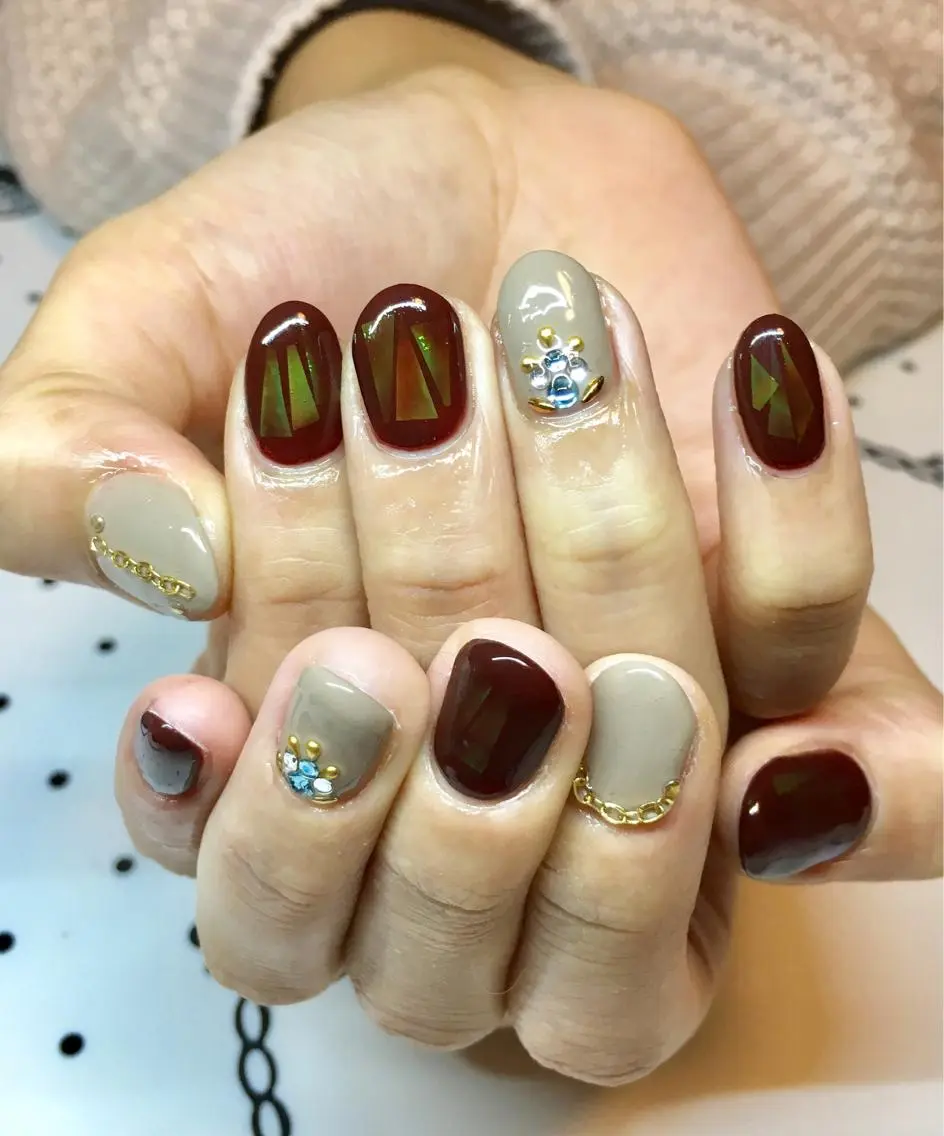 ネイル nailist cocoのネイルデザイン