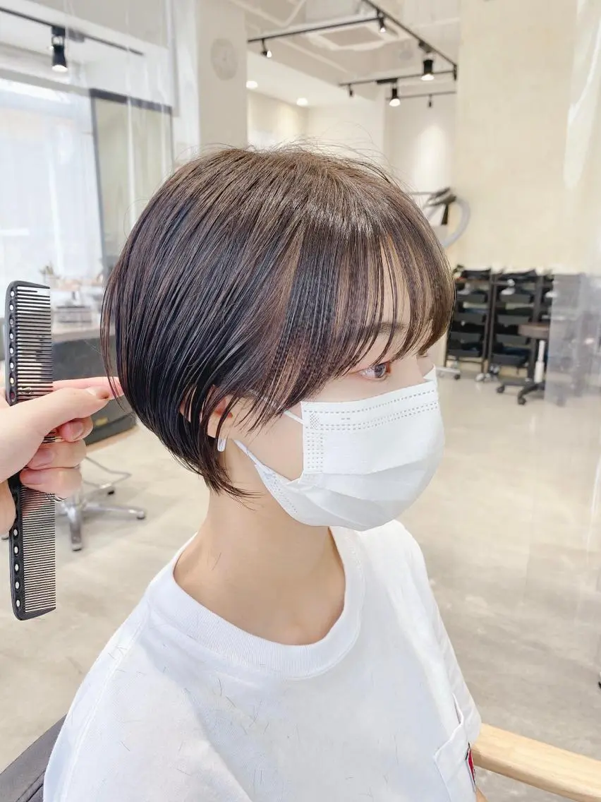 ショート カット ヘアカラー トリートメント パーソナルカラー骨格 顔タイプ 小幡のその他イメージ