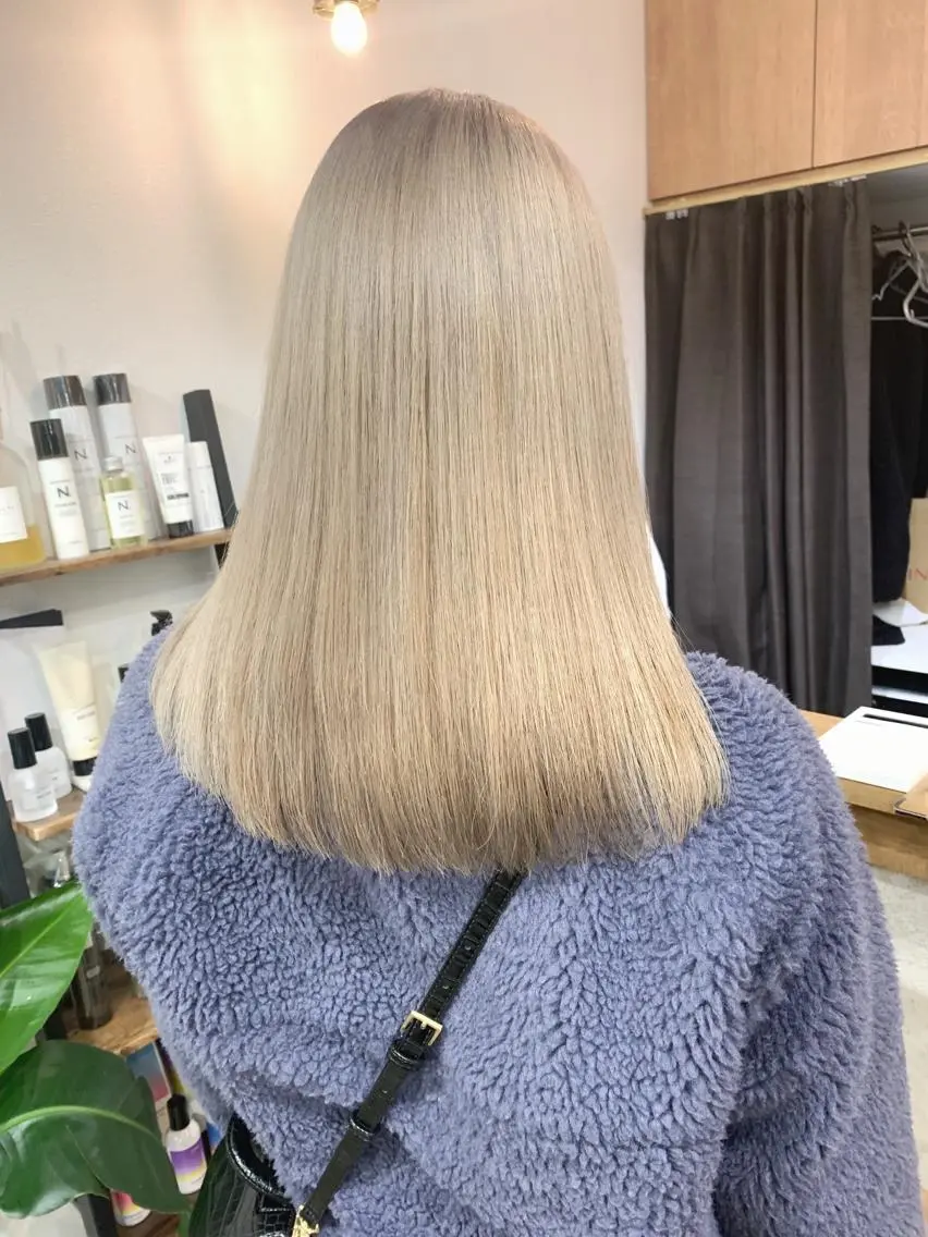 ロング 片岡 建のヘアスタイル