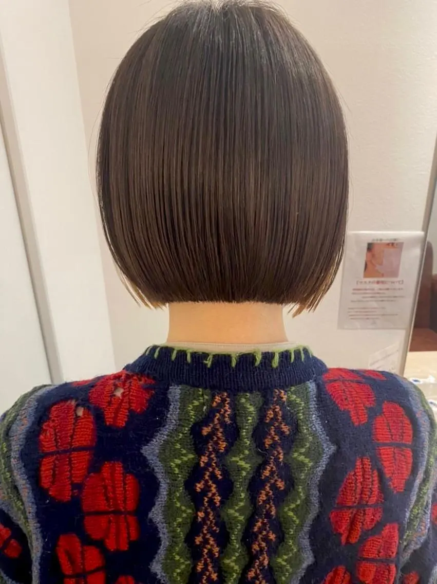 ショート カラー i'll 未空のヘアスタイル