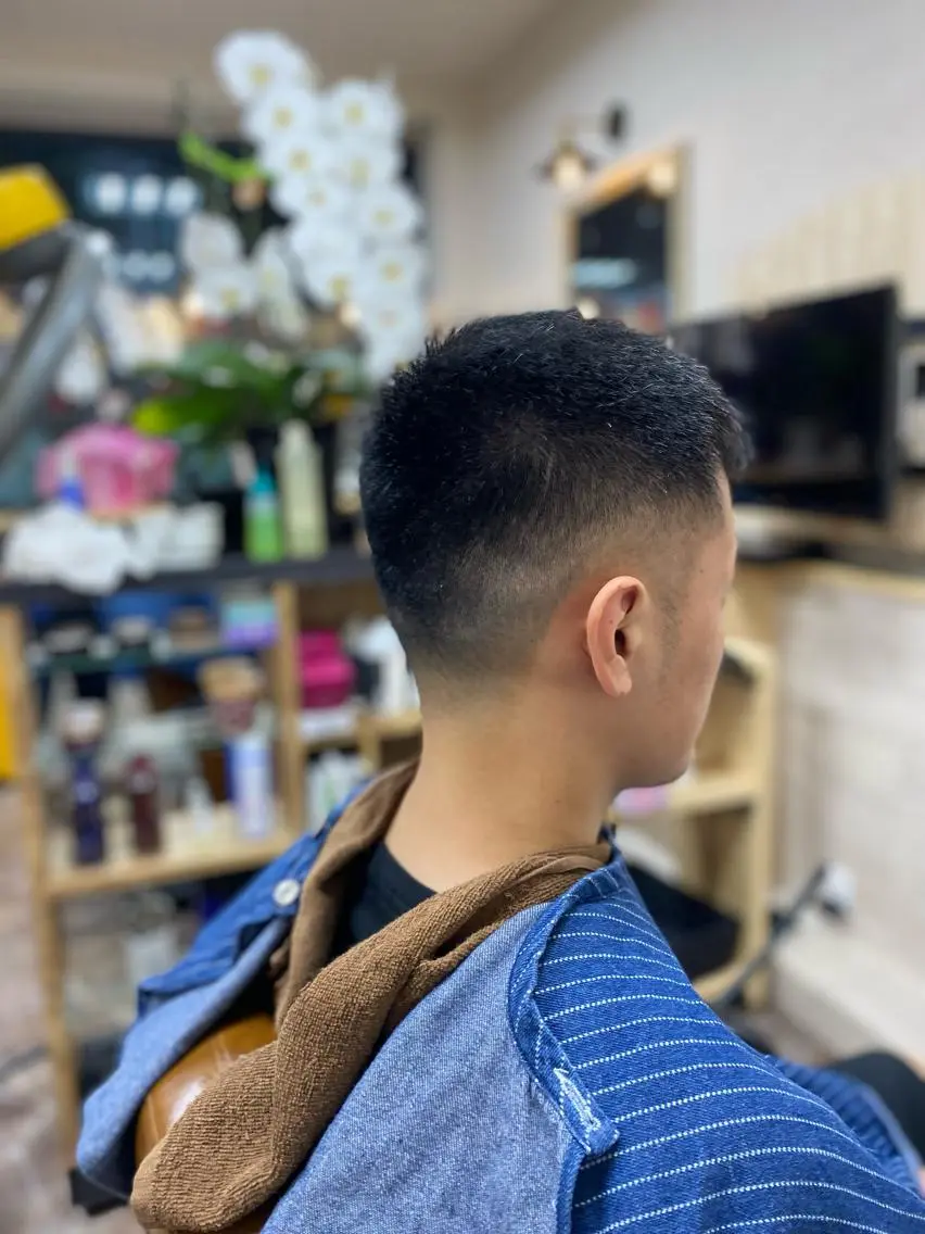 ショート メンズ カット 後藤 征信のヘアスタイル