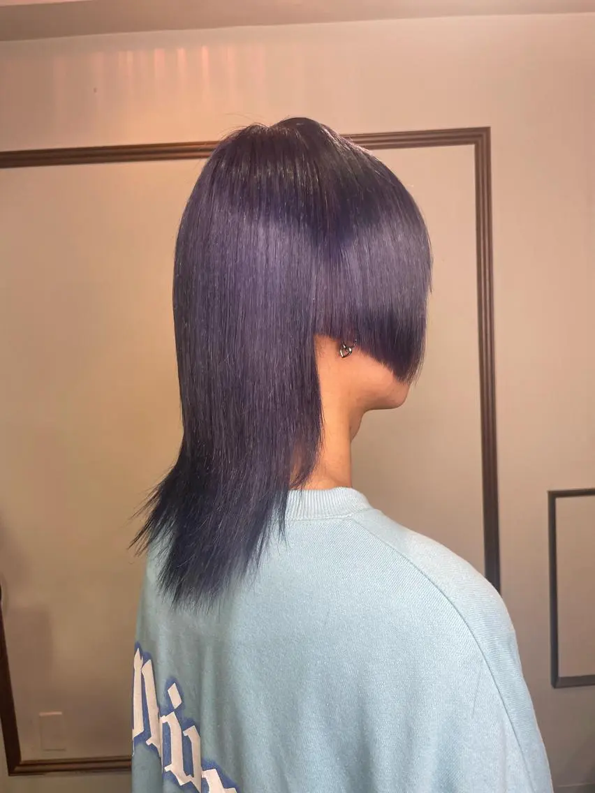 ショート カラー アッシュ バレイヤージュ ベージュカラー ブリーチ グラデーションカラー 安田和洋 ブリーチカラー特化のヘアスタイル