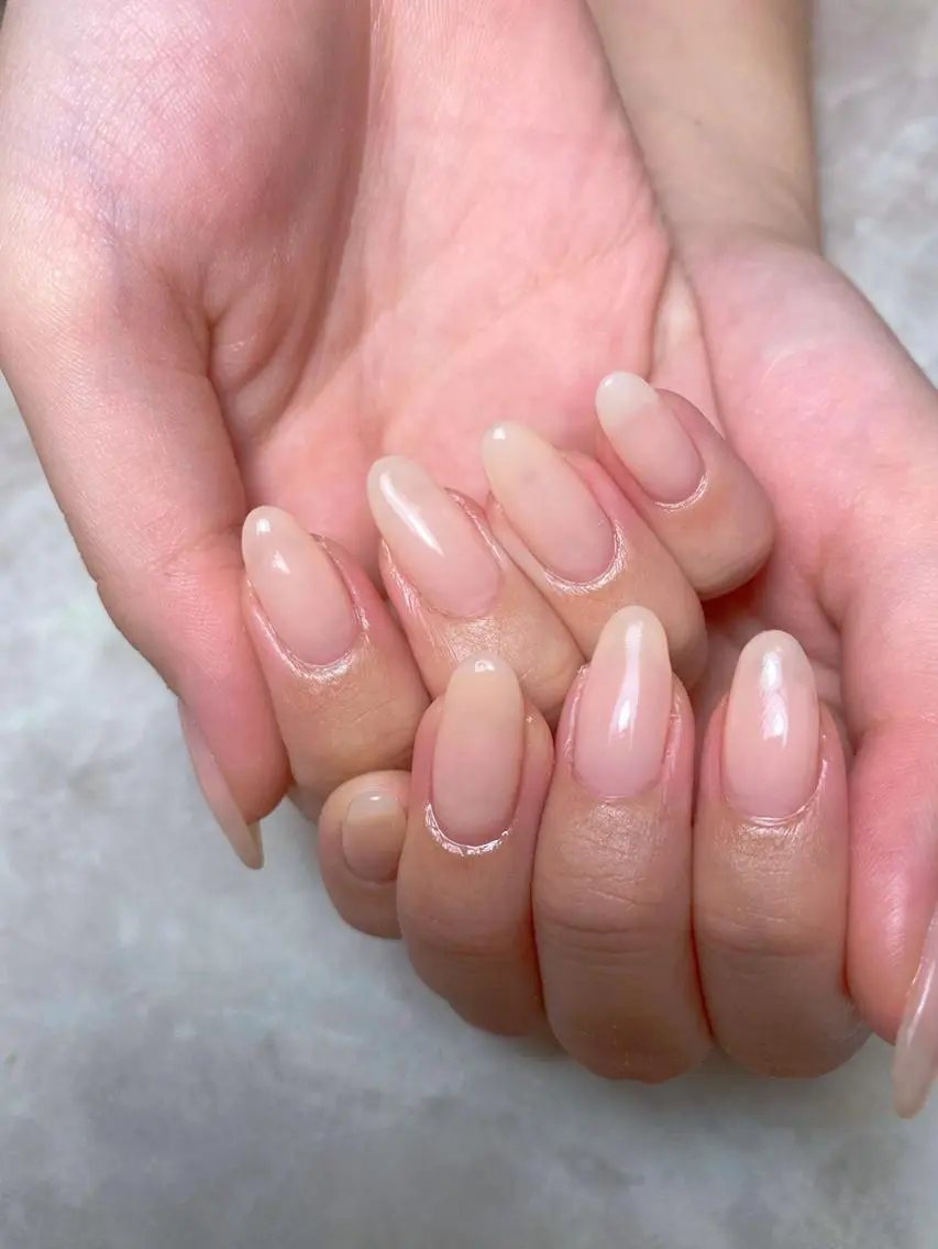 ネイル ハンドネイル ハンドケア 🌿Charme🌿 MAIのネイルデザイン