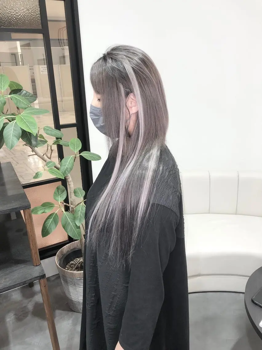 ロング カラー エクステ LOOP hairのヘアスタイル
