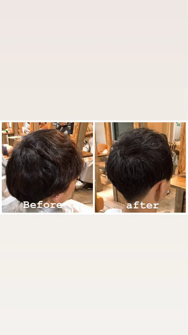 メンズ 中村 優志のヘアスタイル