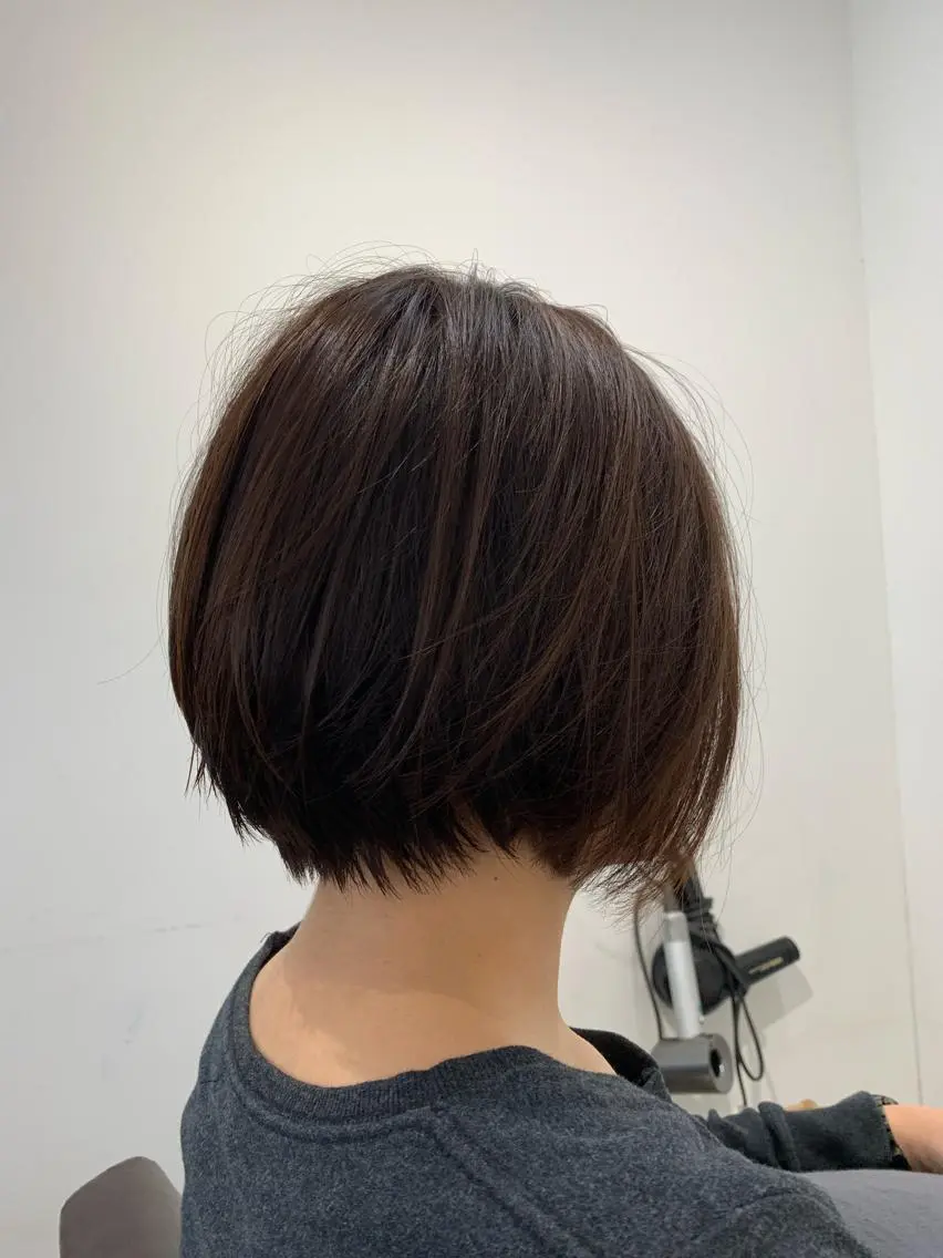 ショート カラー イガラシ ジュン/髪質改善のヘアスタイル