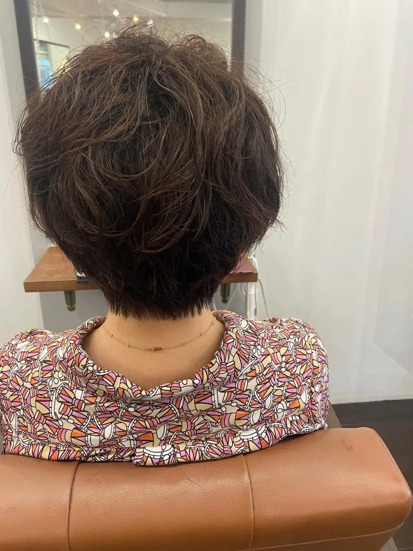ショート カラー パーマ ヘアアレンジ メンズ キッズ ネイル マツエク・マツパ 子どものヘアアレンジ メンズバレイヤージュ メンズハイライト メンズインナーカラー メンズ韓国風 久木原 ゆりのヘアスタイル