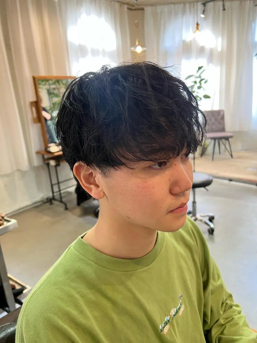 メンズ カット ヘッドスパ 中井 一葉のヘアスタイル