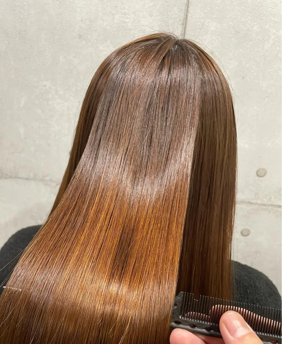ロング ✂︎newi池袋✂︎ 長谷川寛のヘアスタイル