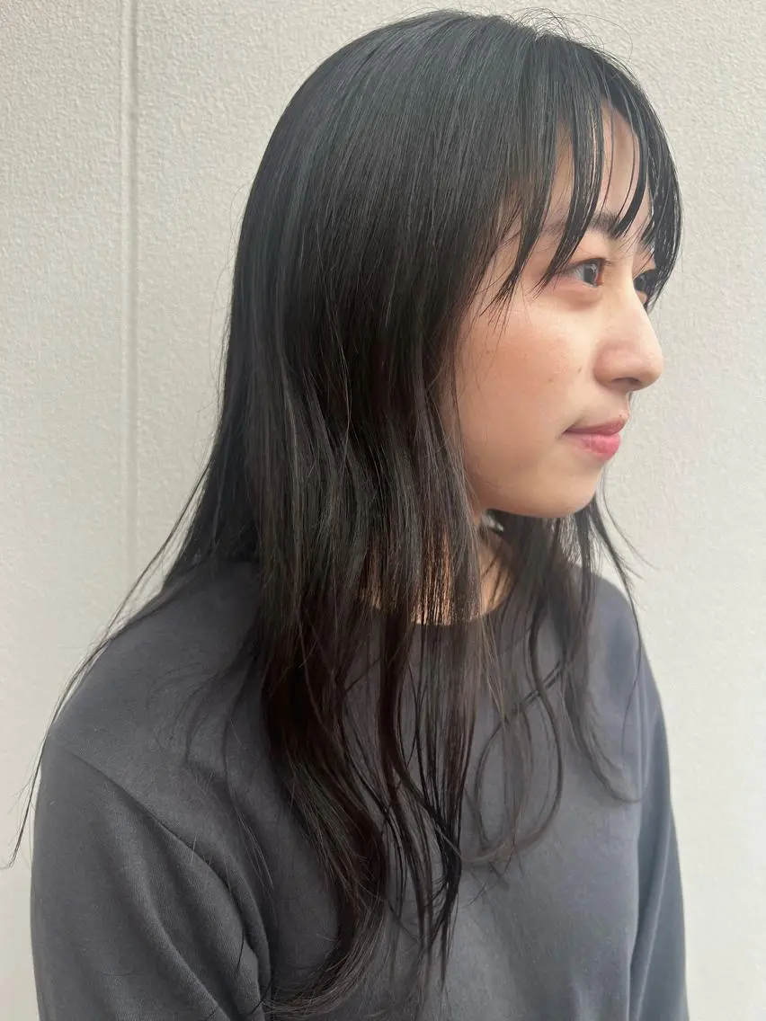 ロング ヘアアレンジ APREKO SAYAKAのヘアスタイル