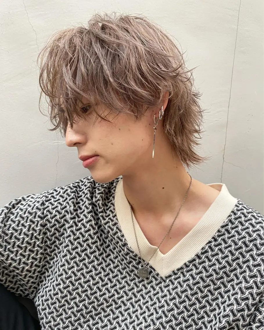 メンズ 【Pia】メンズ リュウセイのヘアスタイル