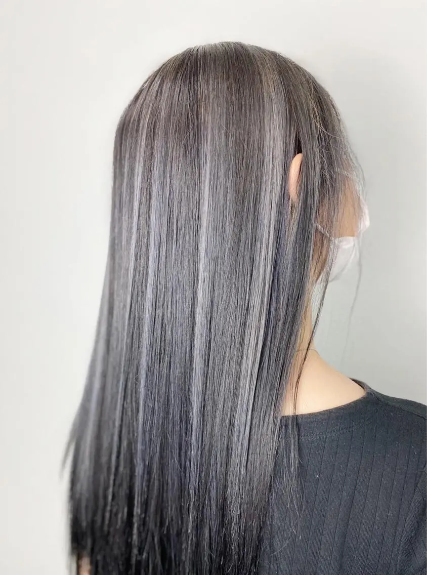 ロング カラー メンズ 🧡可愛い色落ち🧡 ハイトーン特化🧡のヘアスタイル