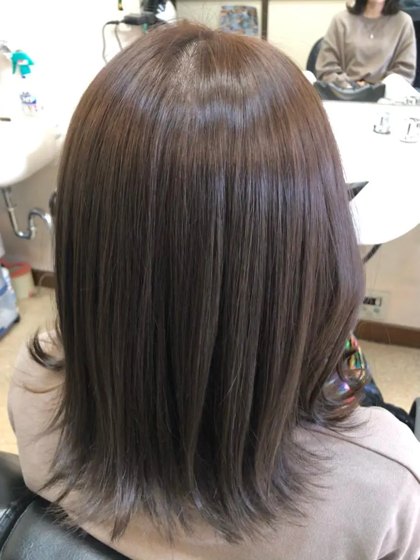 カラー 石塚 浩のヘアスタイル