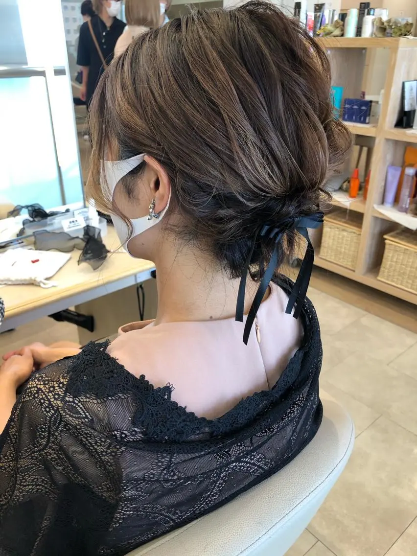 ショート ヘアアレンジ ショートヘア ヘアセット 盛れるレイヤーカット 得意🌹井上美沙のヘアスタイル