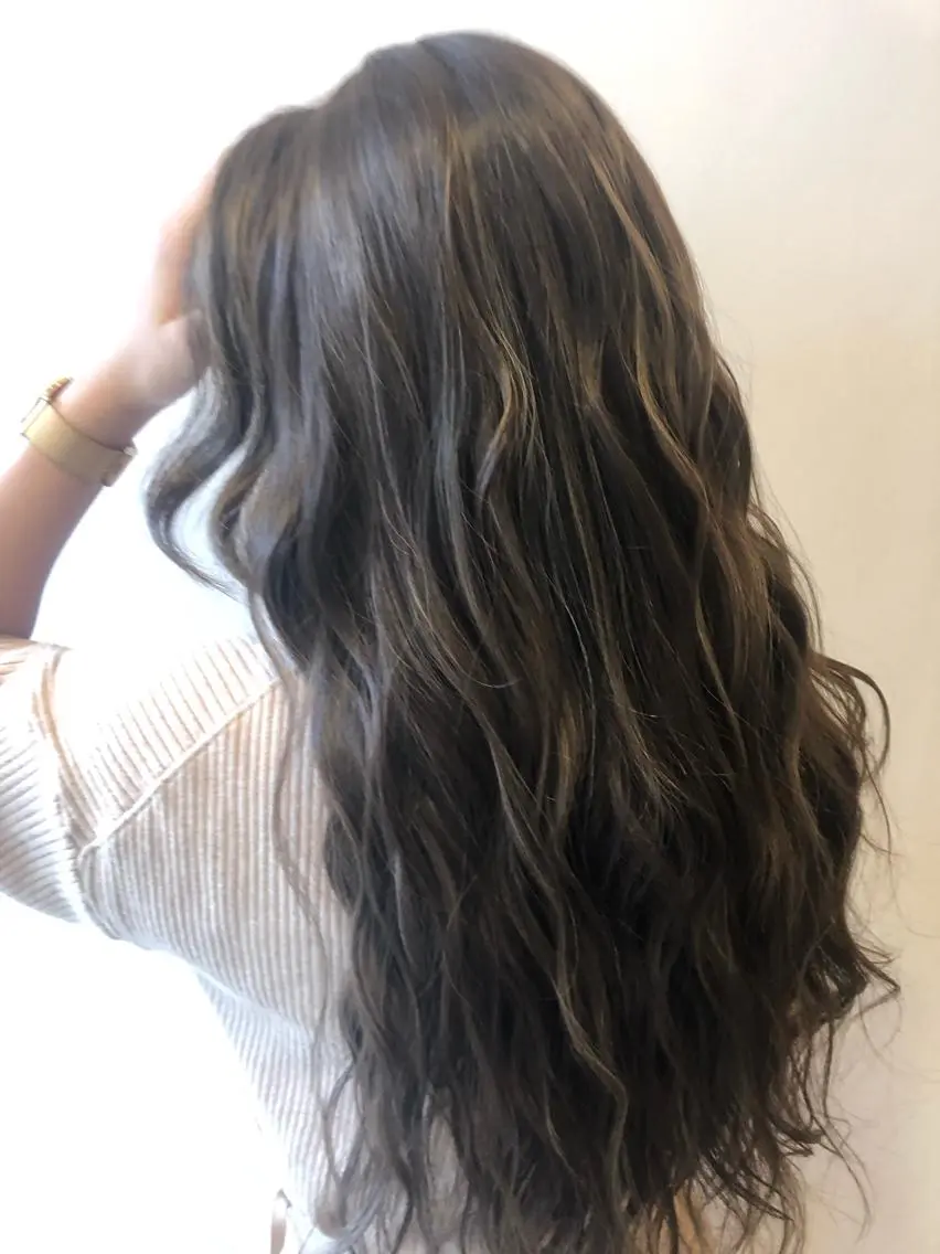 ロング カラー 美容室 LA BEAU大塚店のヘアスタイル