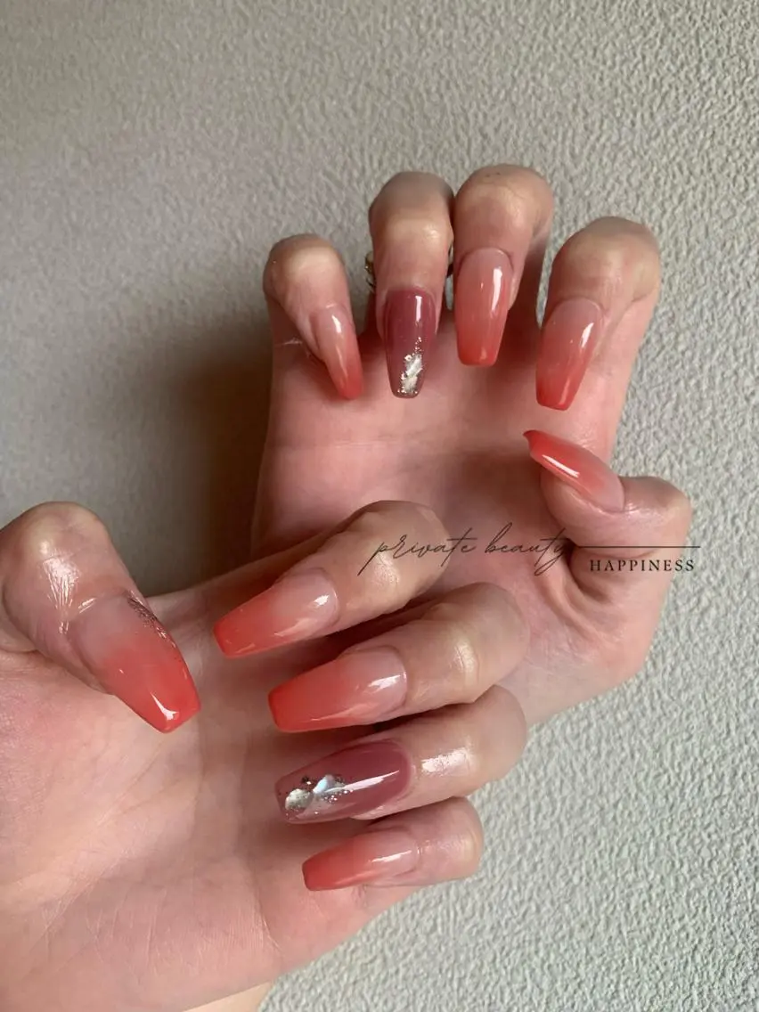 ネイル スカルプネイル happiness nailのネイルデザイン
