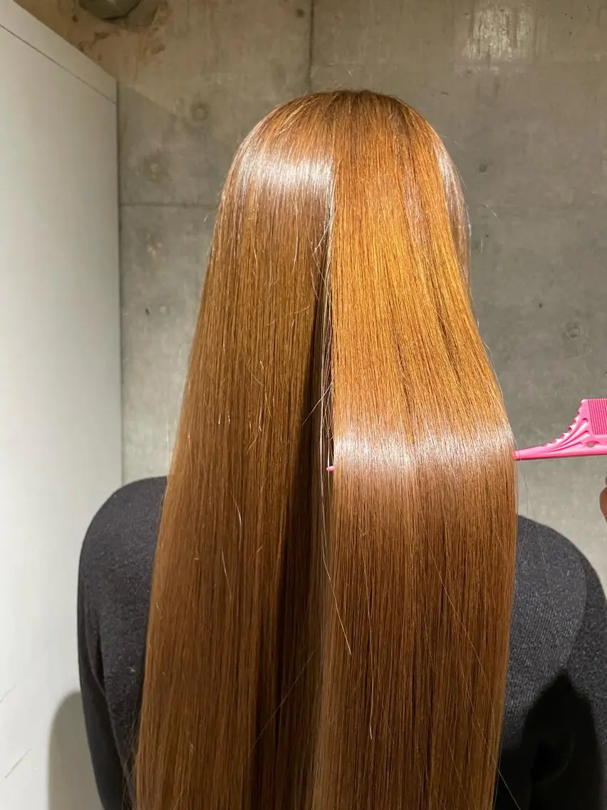 ロング トリートメント 大 場のヘアスタイル