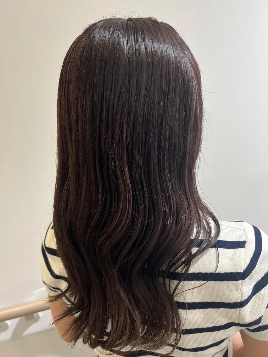 カラー 🫧のばた /クム川越🫧のヘアスタイル
