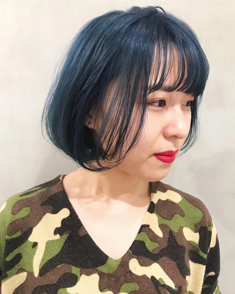 ショート カラー カット ヘアカラー トリートメント 優作 〜圧倒的信頼〜のヘアスタイル
