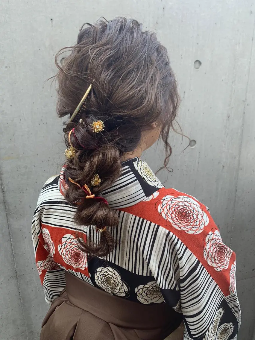 着付け 着付け.ヘアセット 橋本晃のその他イメージ