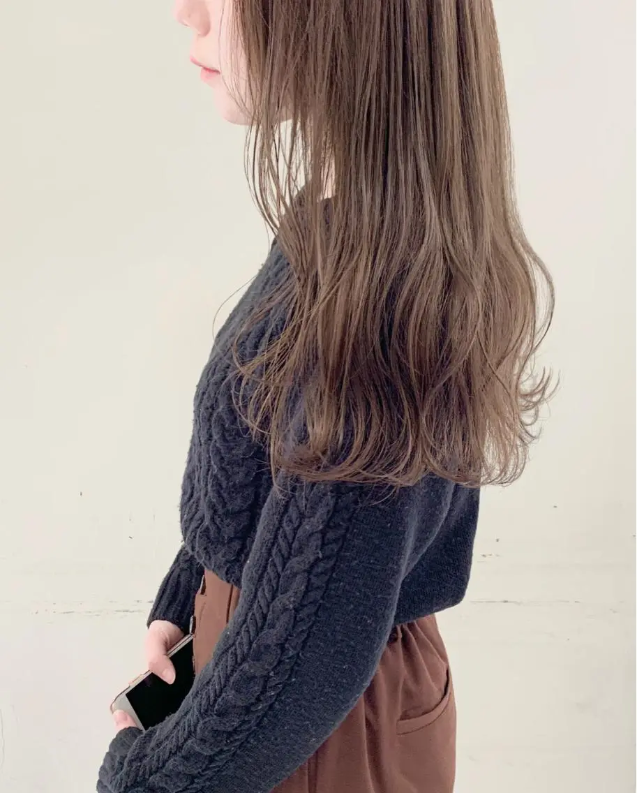 カラー ベージュカラー ヘアカラー トリートメント 窪田 椋介のヘアスタイル
