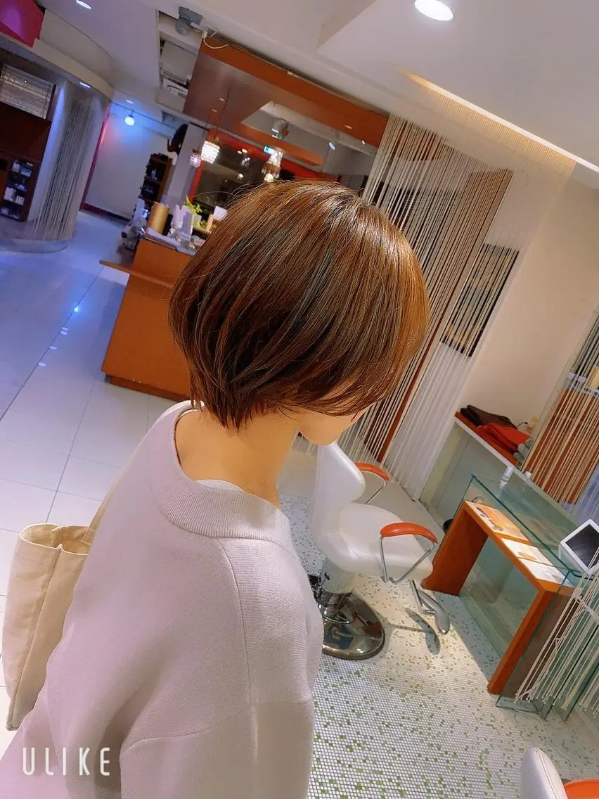 ショート ✨【人生変えるカラー 美容師】✨吉祥寺駅のヘアスタイル