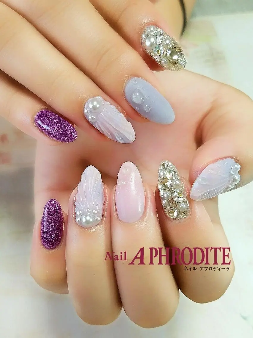 ネイル Nail Aphroditeのネイルデザイン