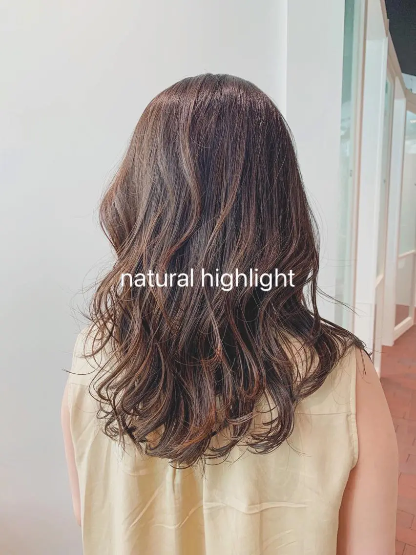 ミディアム カラー ヘアアレンジ 透明感カラー ボブ 髪と心を整える美容師のヘアスタイル