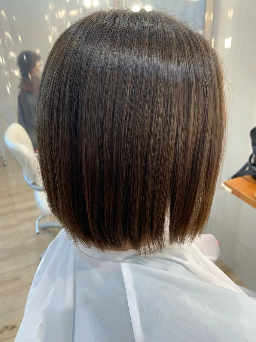ミディアム お得なクーポン掲載▼ 🌷三國祐美🌷のヘアスタイル