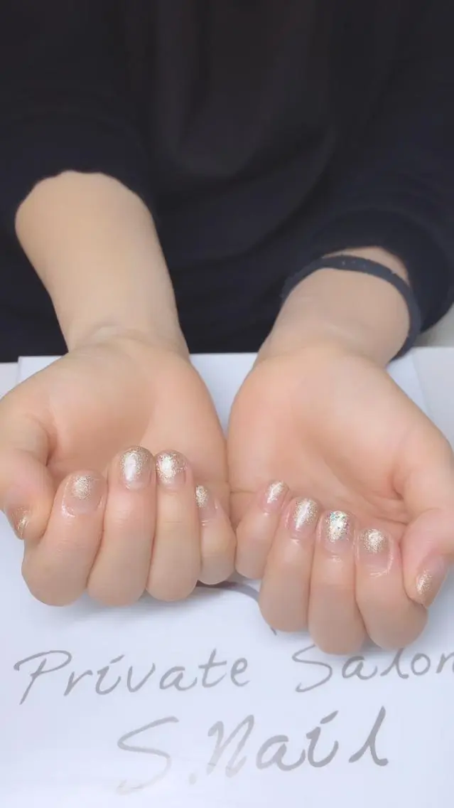 ネイル 西大分S.Nail 𓏲⋆🪸.⋆⸜🫧のネイルデザイン