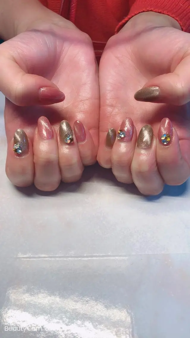 ネイル ハンドネイル ハンドケア ✨アン ミユ✨のネイルデザイン