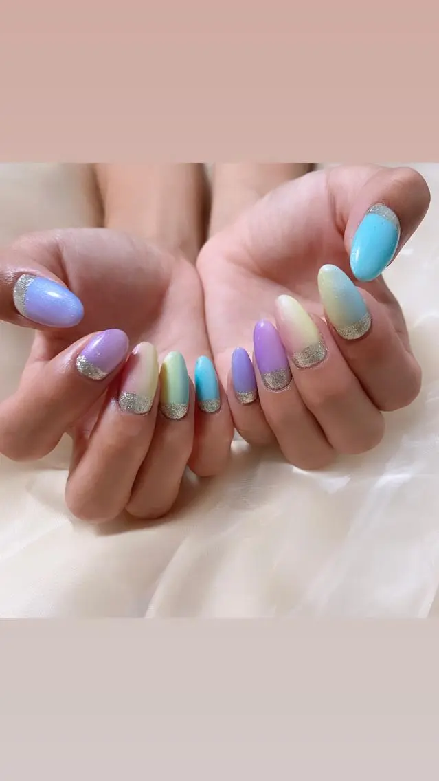 ネイル ハンドネイル atelier Reylaのネイルデザイン