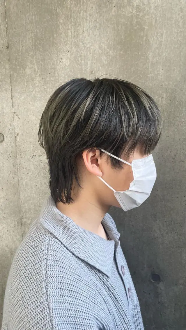 メンズ もりたみかこ 美容師お休み中のヘアスタイル