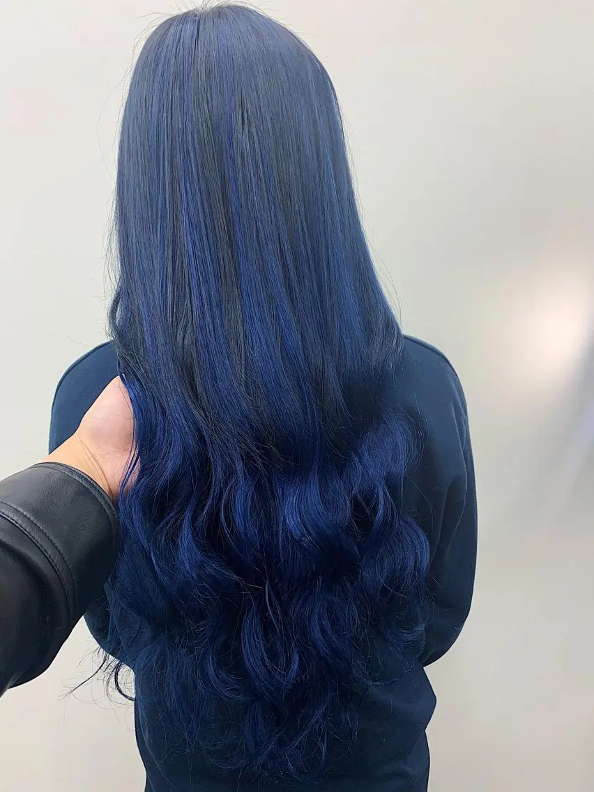 ミディアム 京都最安価エクステ muuka🦋のヘアスタイル