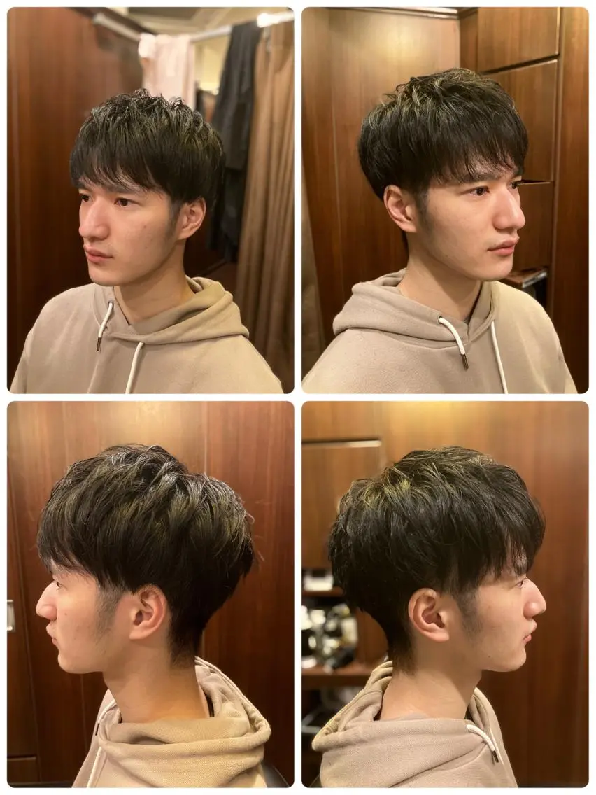 ショート 大河 たいがのヘアスタイル