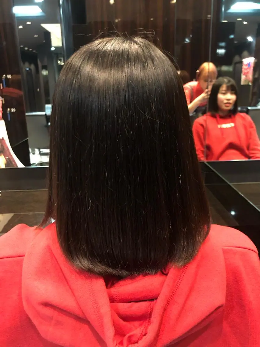 ミディアム LOOP REMIのヘアスタイル