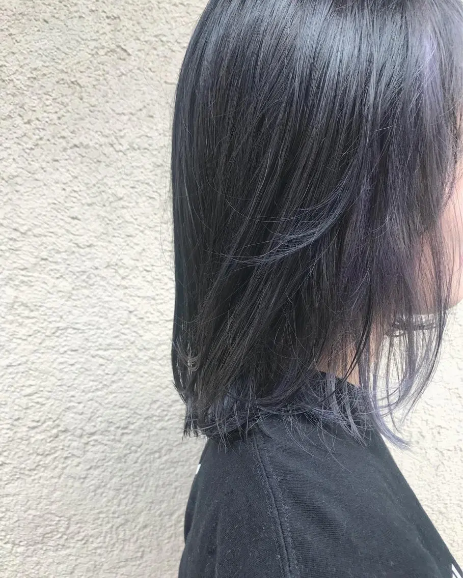 ミディアム カット パーマ トリートメント 🧼柴田 健太郎🧼のヘアスタイル