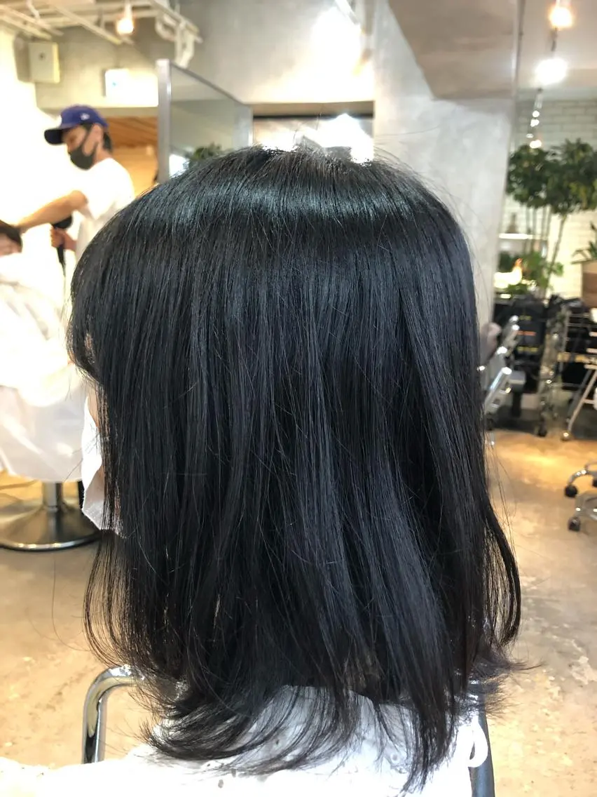 ミディアム 髪質改善/美髪矯正 🪼土屋そーたのヘアスタイル