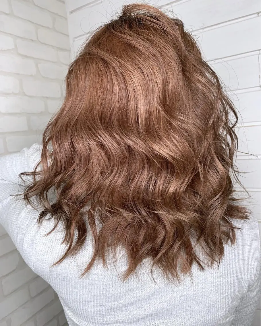 ミディアム 穐田 司樹のヘアスタイル