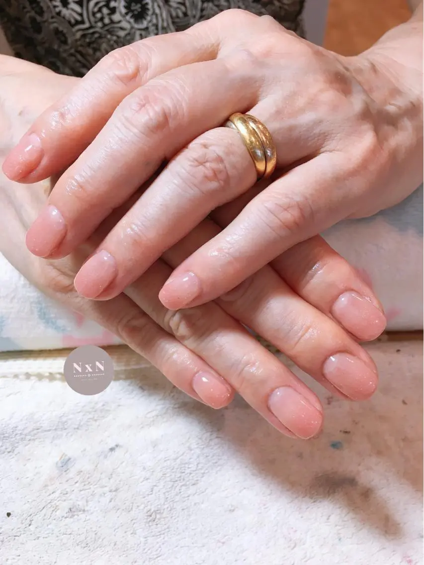 ネイル ジェルネイル ぷっくりネイル ハンドネイル nail salon N×Nのネイルデザイン