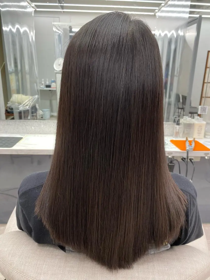 ミディアム カラー パーマ ヘアアレンジ メンズ キッズ ネイル マツエク・マツパ meRK 京都河原町のマツエク・マツパデザイン