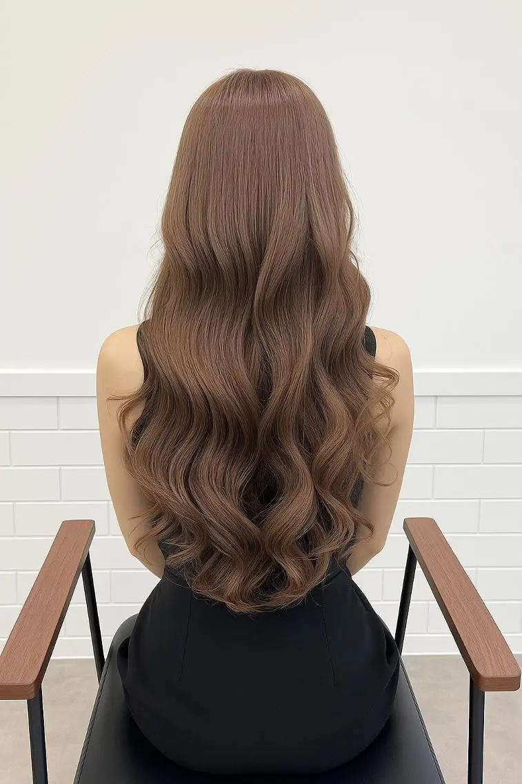 カラー 🫧‪モデル募集 純菜🫧のヘアスタイル