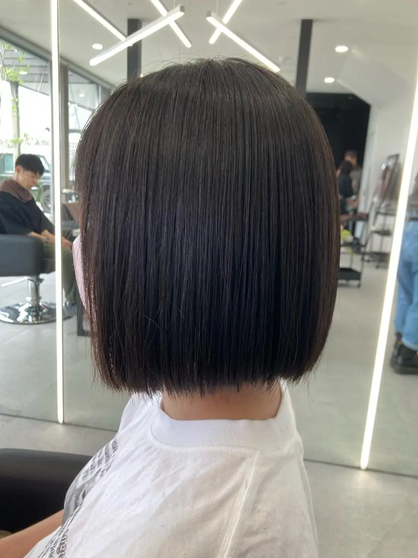ショート 髪質改善・縮毛矯正 薄拓斗のヘアスタイル