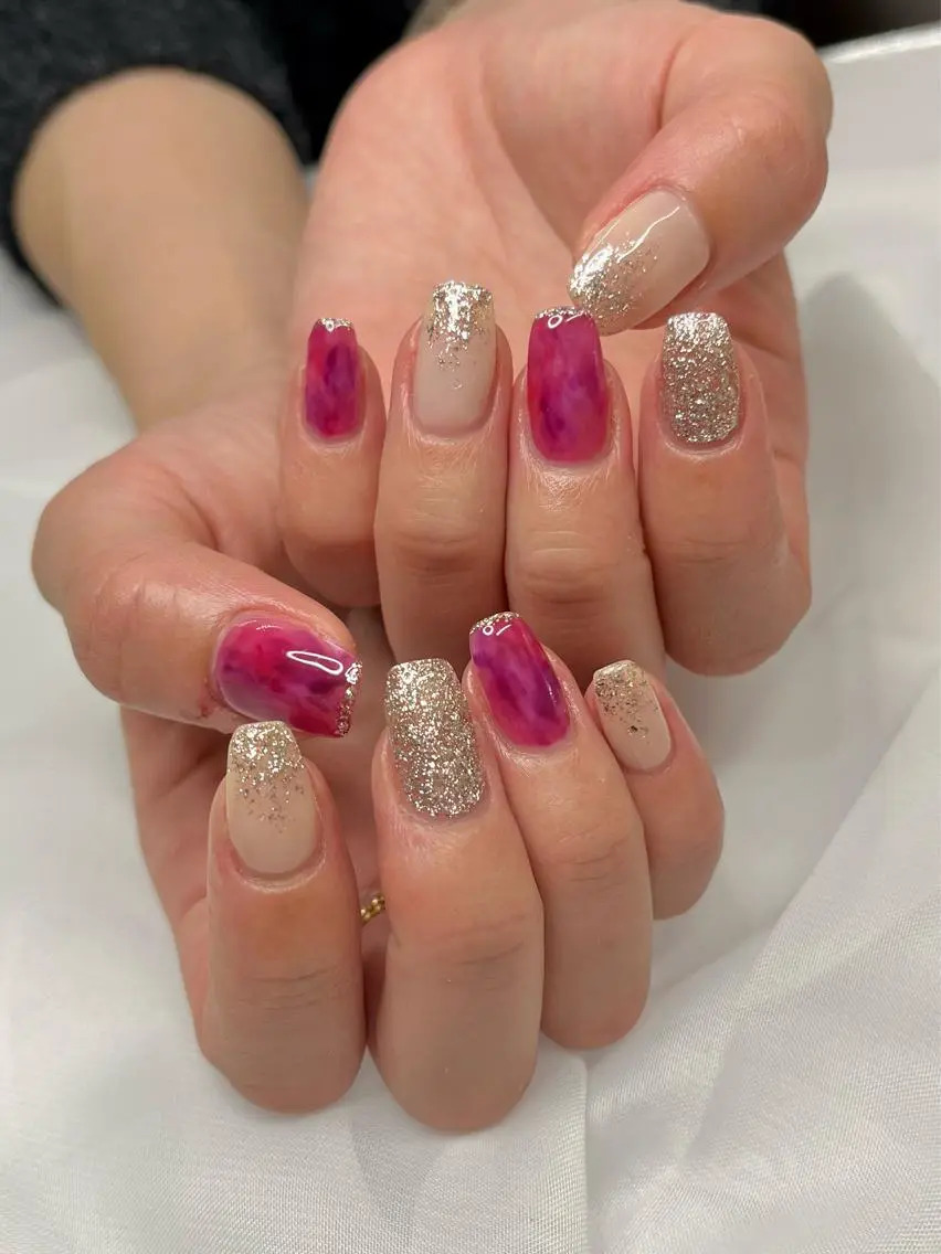 ネイル ハンドネイル フットネイル Nailsalon Fave/Rinaのネイルデザイン