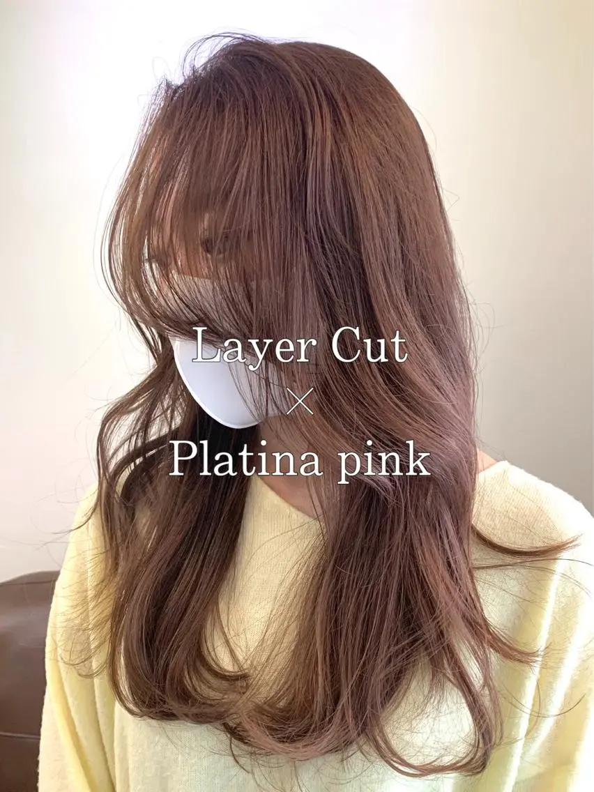 カラー 本場韓国ヘア特化 아이비/Aibiのヘアスタイル